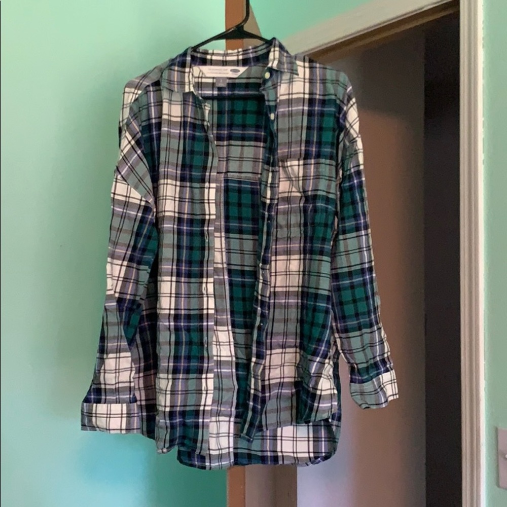 Boyfriend fit flannel